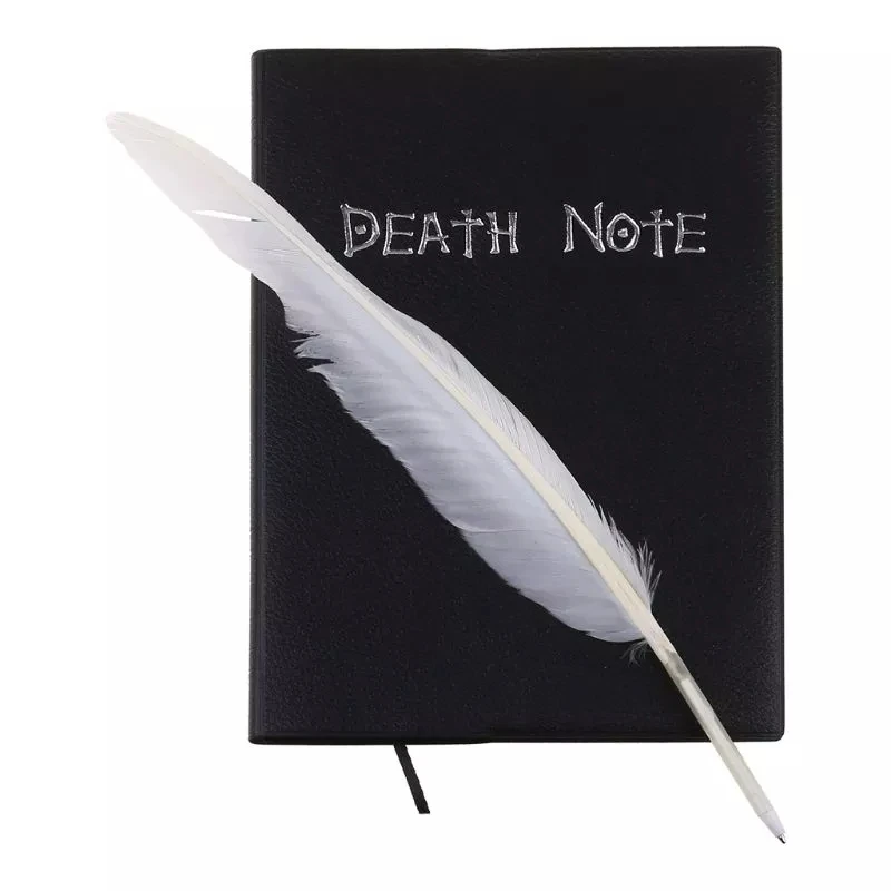 Записная книжка тетрадь Death Note аниме цвет в ассортименте|Записные книжки| |