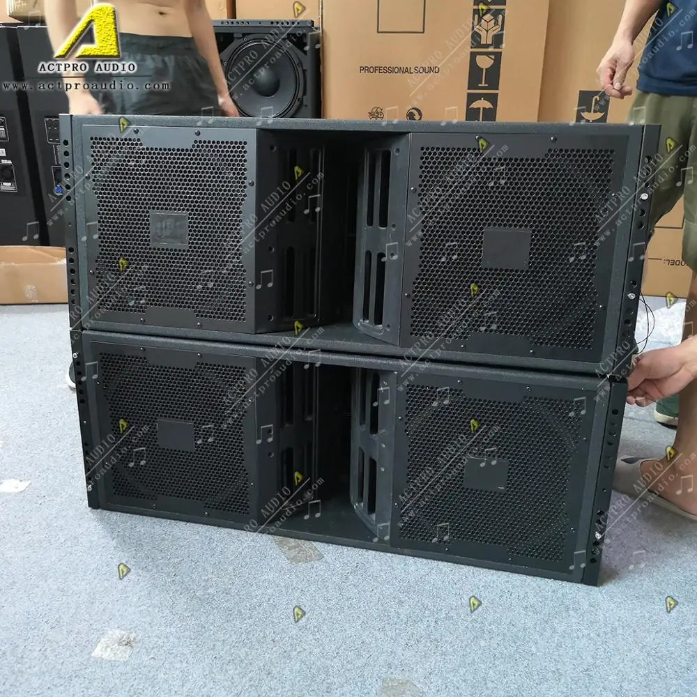 Vt4888 двойная 12 дюймовая линейная система Actpro Audio Professional Stage Speaker|Всепогодные АС| |