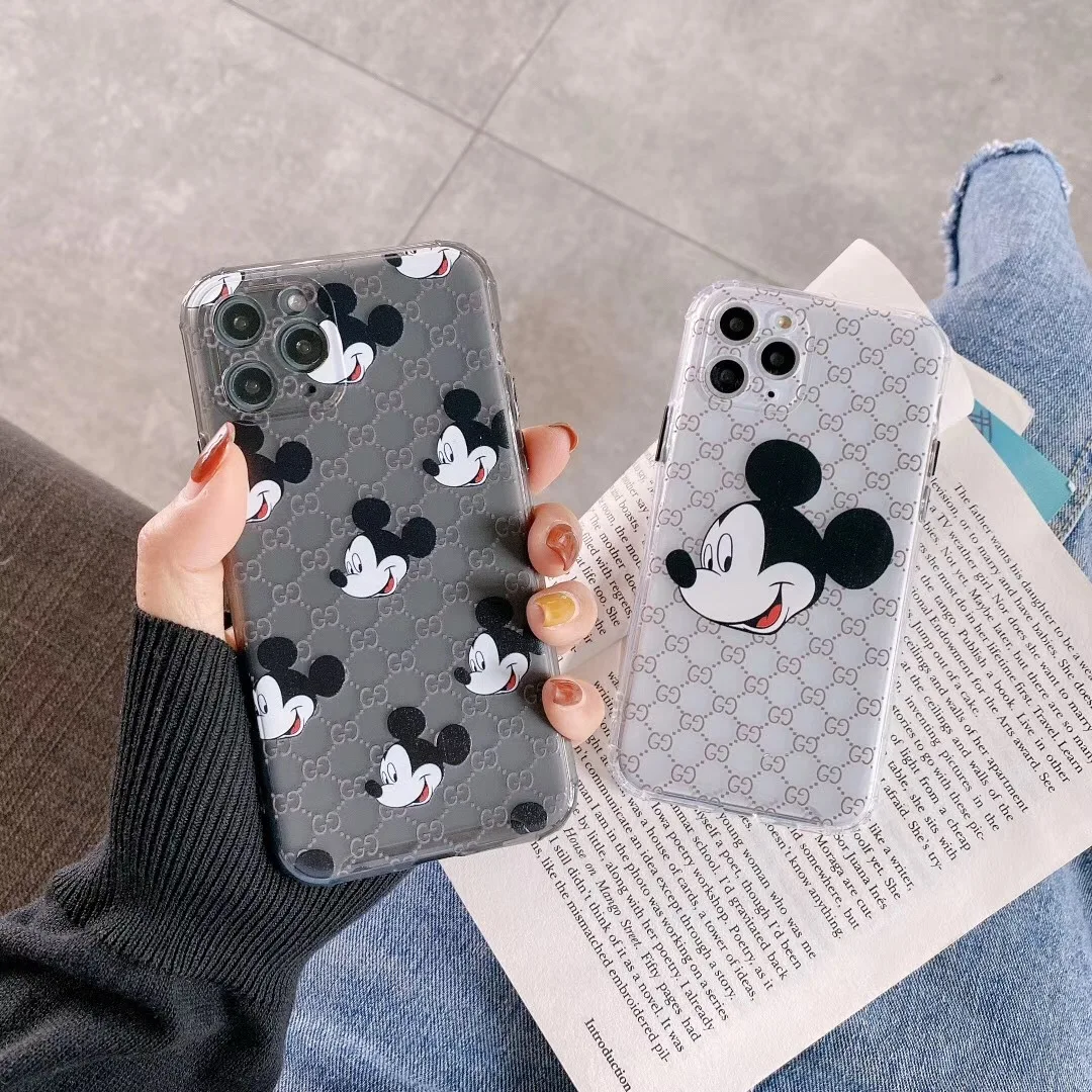 Силиконовый чехол с изображением Микки Мауса для Iphone 7 8 Plus XS Max XR 11 | Дом и сад