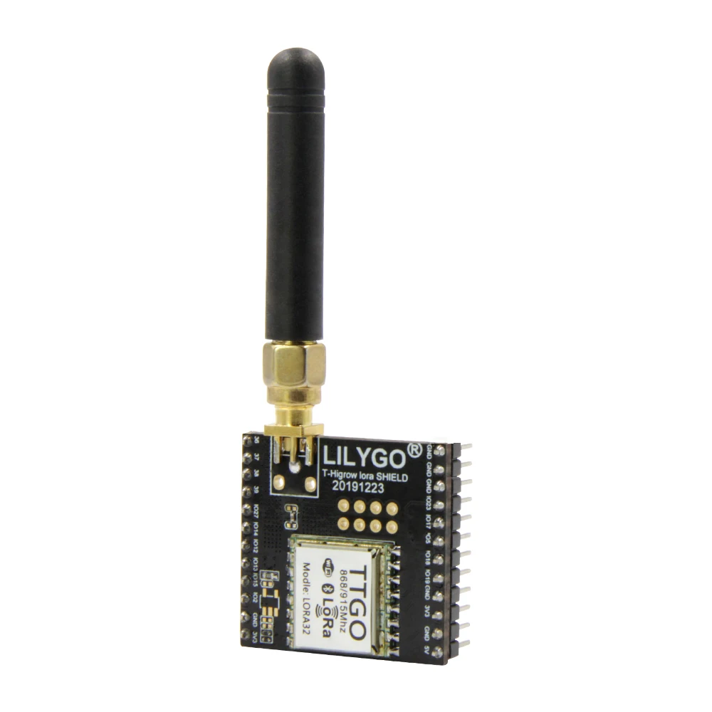 LILYGO®Плата расширения TTGO T Higrow LoRa Shield 868 МГц/915 МГц|Печатные платы| |