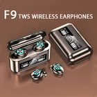 TWS-стереонаушники с зарядным футляром и поддержкой Bluetooth 5,2, 2000 мА  ч