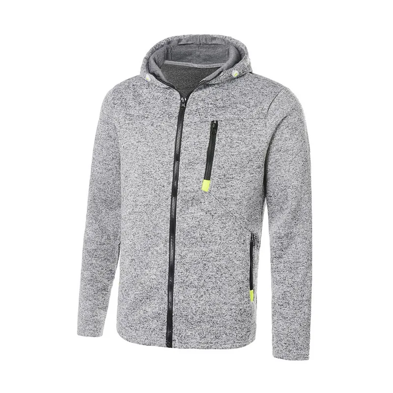 Men Classic Hoodies Sweatershirt Autumn Zipper Patchwork Cardigan Sweatershirt Male Causal Streetwear Hip Hop Streetwear