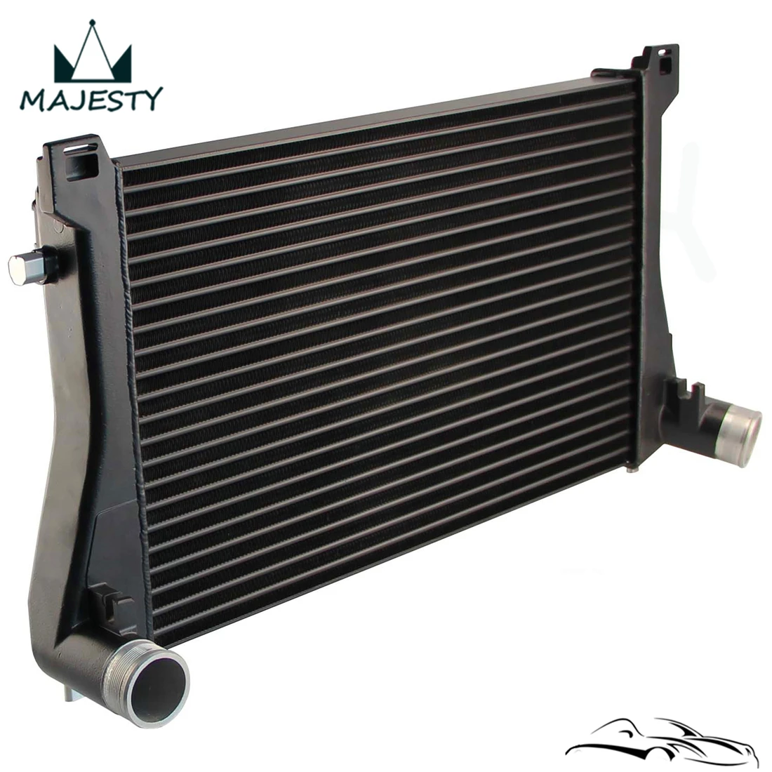 Обновленная трубка и ребристый интеркулер подходит для A3/S3 / VW Golf GT I R MK7 EA888 1 8 T 2 0