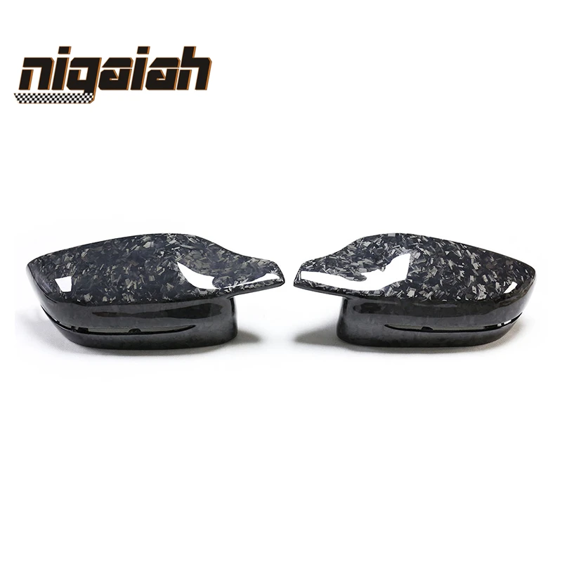 

RHD Forge Carbon Mirror Cover For BMW 3/4/5/7/8 Series G20 G28 G22 G30 G38 G11 G12 G14 G15 G16 2017 2018 2019 2020