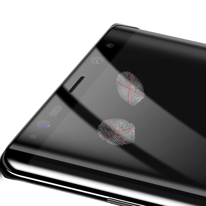 Оригинальное закаленное 3d стекло ROCK 0 26 мм изогнутое защитное 9H для Galaxy Note 8|tempered