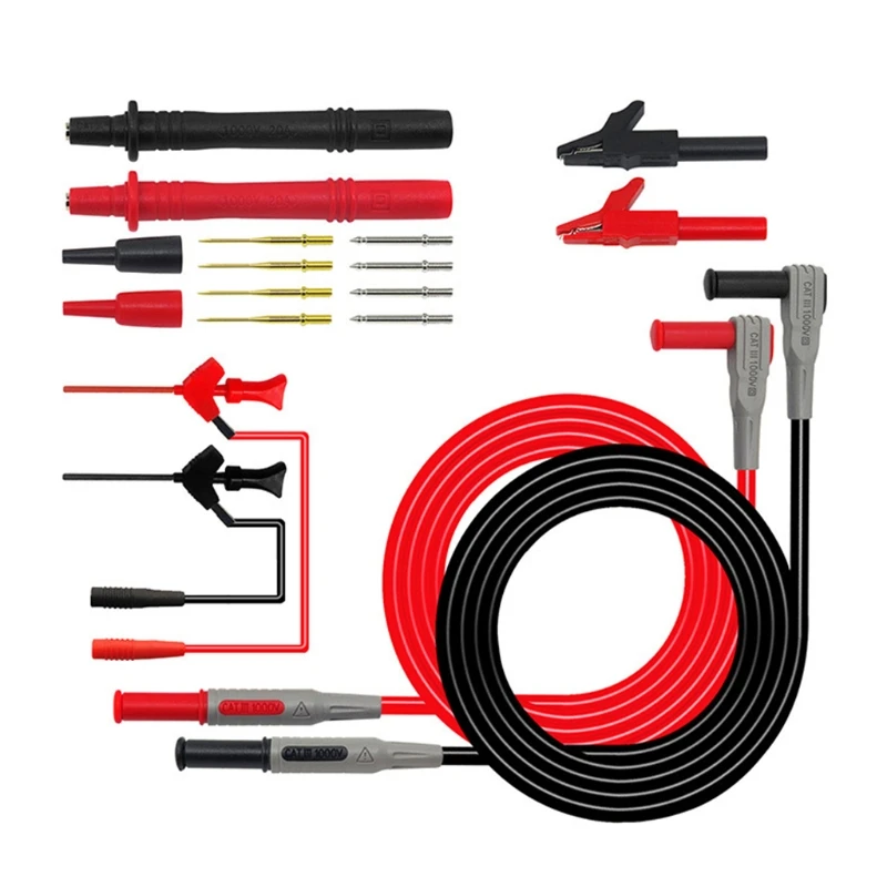 Многофункциональный сменный игольчатый мультиметр ручка зажим для рыбы