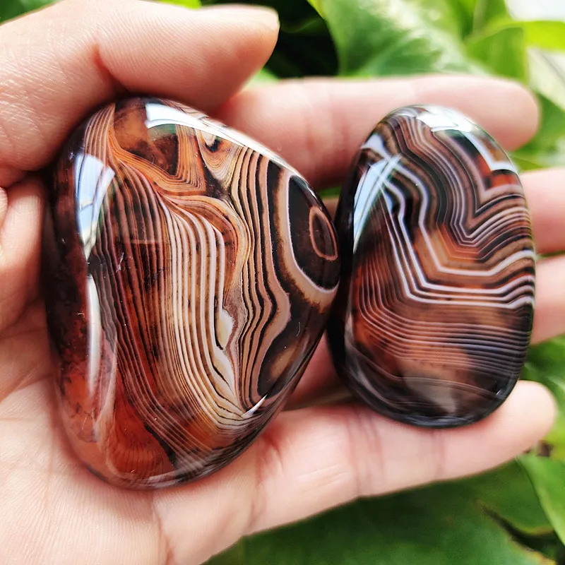 Натуральный камень Sardonyx Агатовые пальмовые камни игровые вещи маленькие и