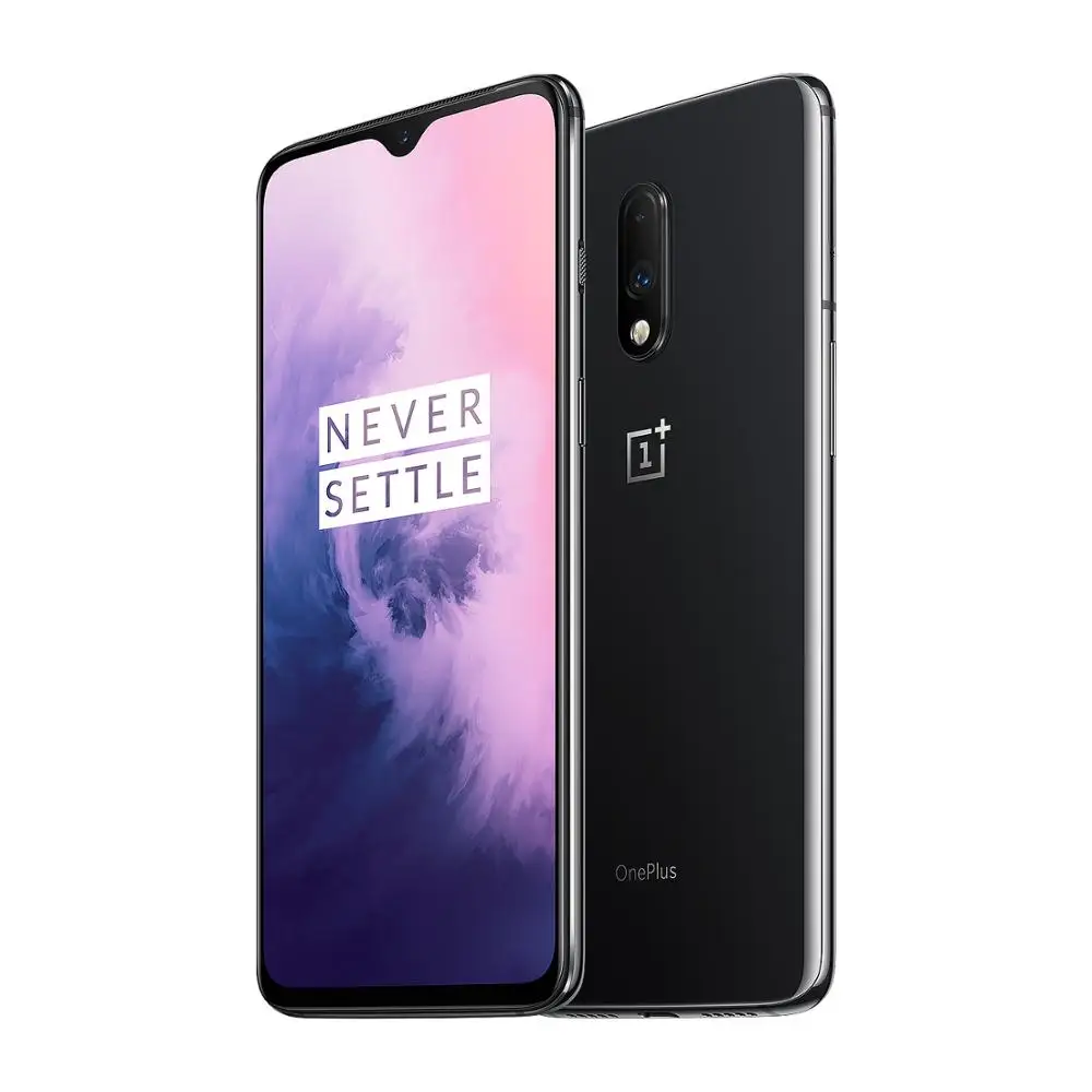 Глобальная версия OnePlus 7 6/8GB Оперативная память 128/256 ГБ Встроенная память Snapdragon 855 UFS 3,0 двойной Камера 48 МП распознавать отпечатки пальцев на смартфон
