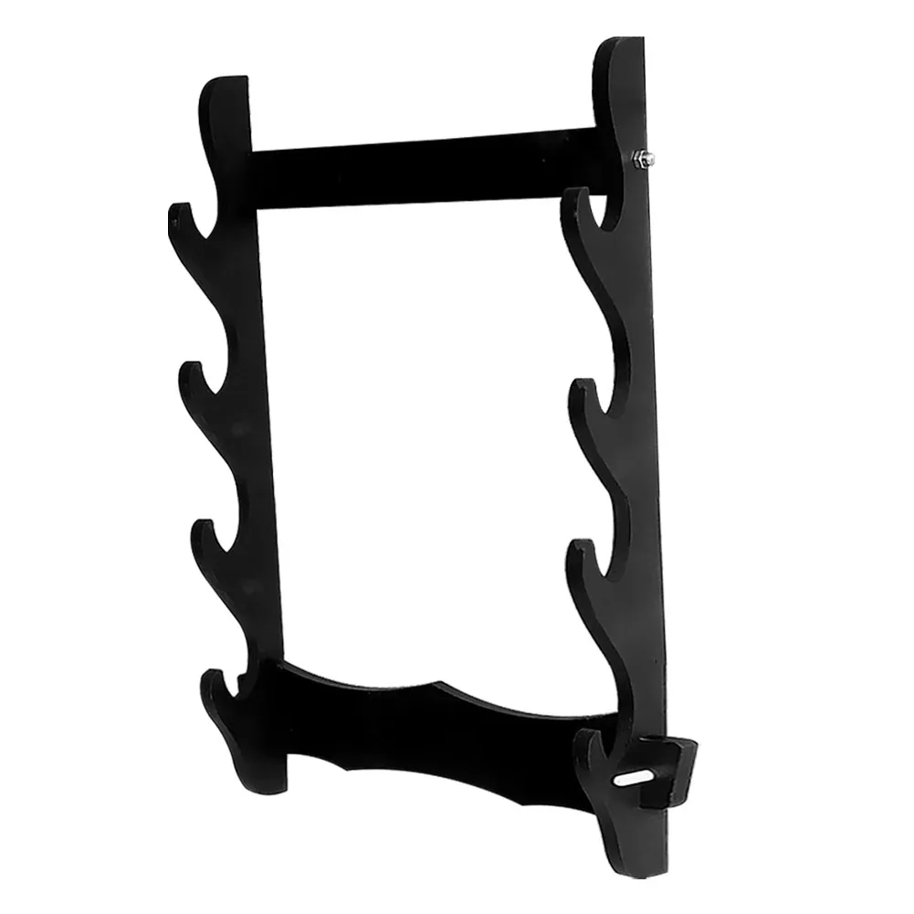 Настенный держатель меча самурая Подставка для средневековый рыцарь японский