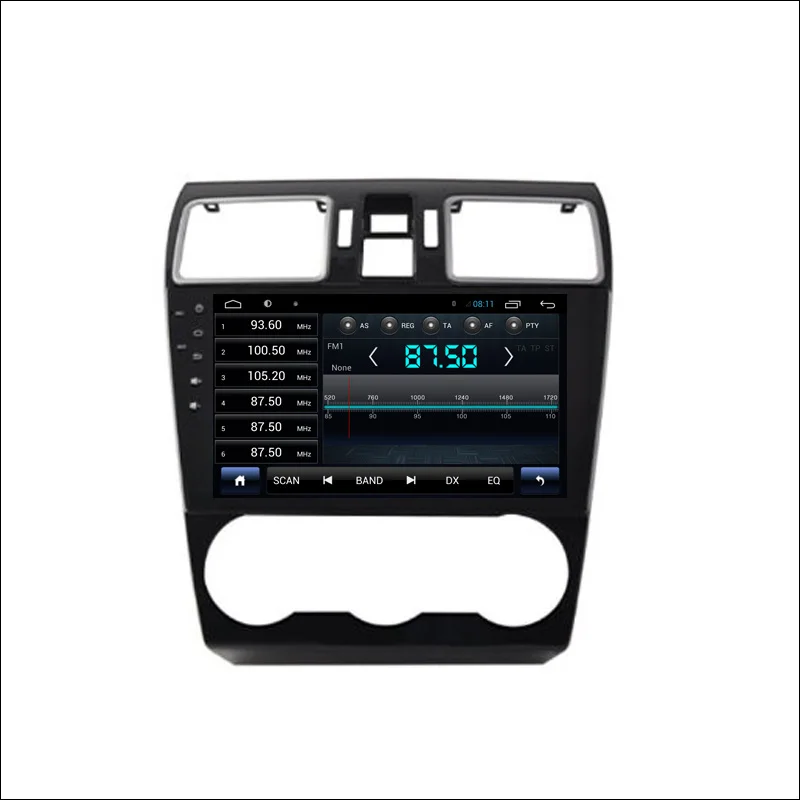 YESSUN Android радио автомобильный dvd плеер для Subaru Forester XV стерео мультимедиа GPS