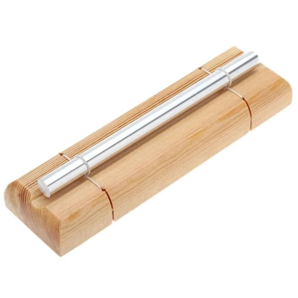Energy Chime Single Tone with Mallet Exquisite Kid Children Musical Toy Percussion Instrument Wood Professional Tool New O15 |