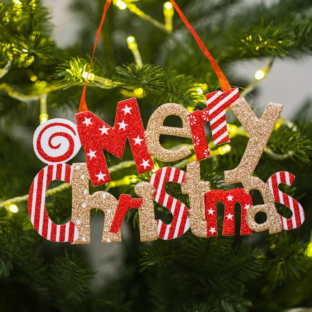 

Надпись "Merry Christmas", пластиковая вывеска для дома, гостиной, настенное художественное украшение, Рождественский фестиваль, с новым годом двер...