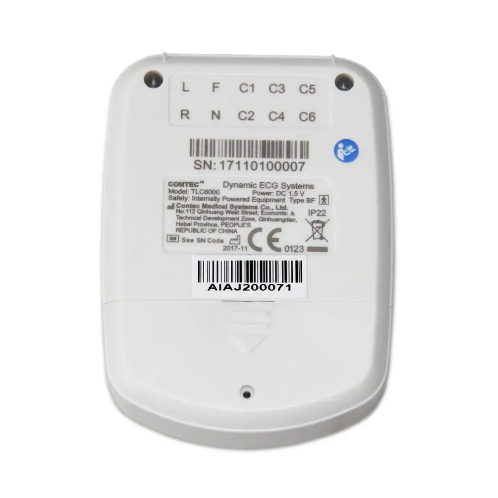 

Dynamic TLC6000 48hour 12 Channel ECG/EKG Holter Monitor Alalyzer Recorde CONTEC Manufacture CE FDA