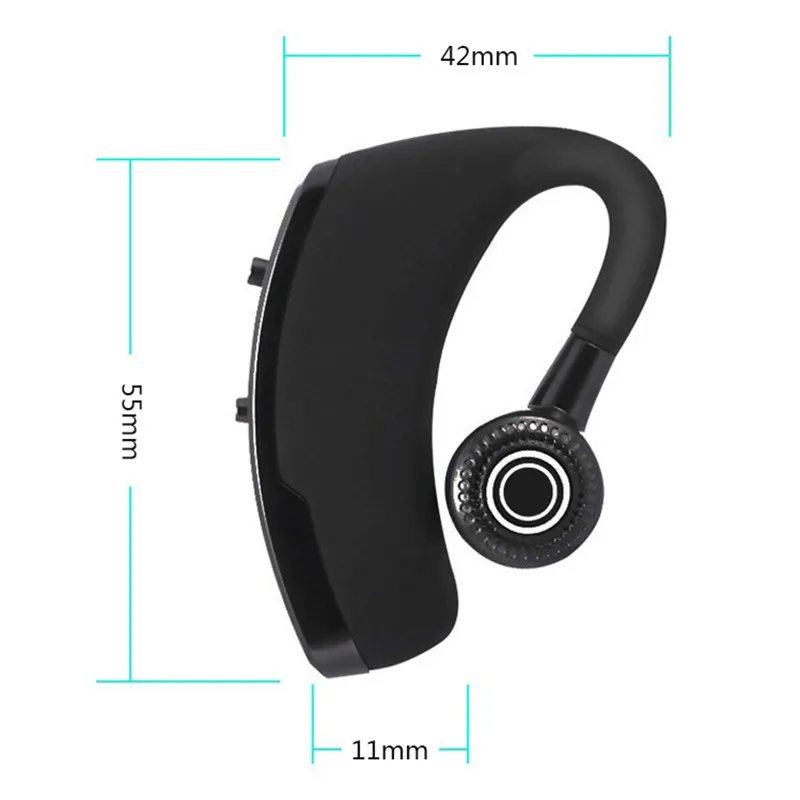 

V9 Earphone Hanging Ear Wireless Car Business Universal Mobile Phone Stereo Mini Bluetooth Headset Call FunctionUSB EarHook