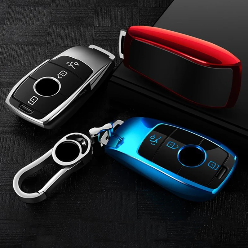 

Чехол для автомобильного ключа из ТПУ для Mercedes Benz E Class W213 E200 E260 E300 E320, защитный чехол для ключа, аксессуары для держателя ключа