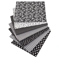 chainhothin cotton plain fabriclow densitydiy quilting sewing materialpatchwork clothesfat quarters50x50cm21 pieces