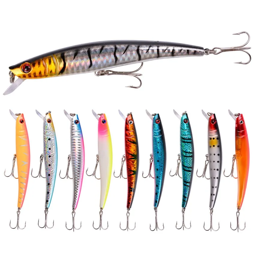 1 шт. блесна рыболовная приманка Isca искусственная жесткая с чехлом рыболовный