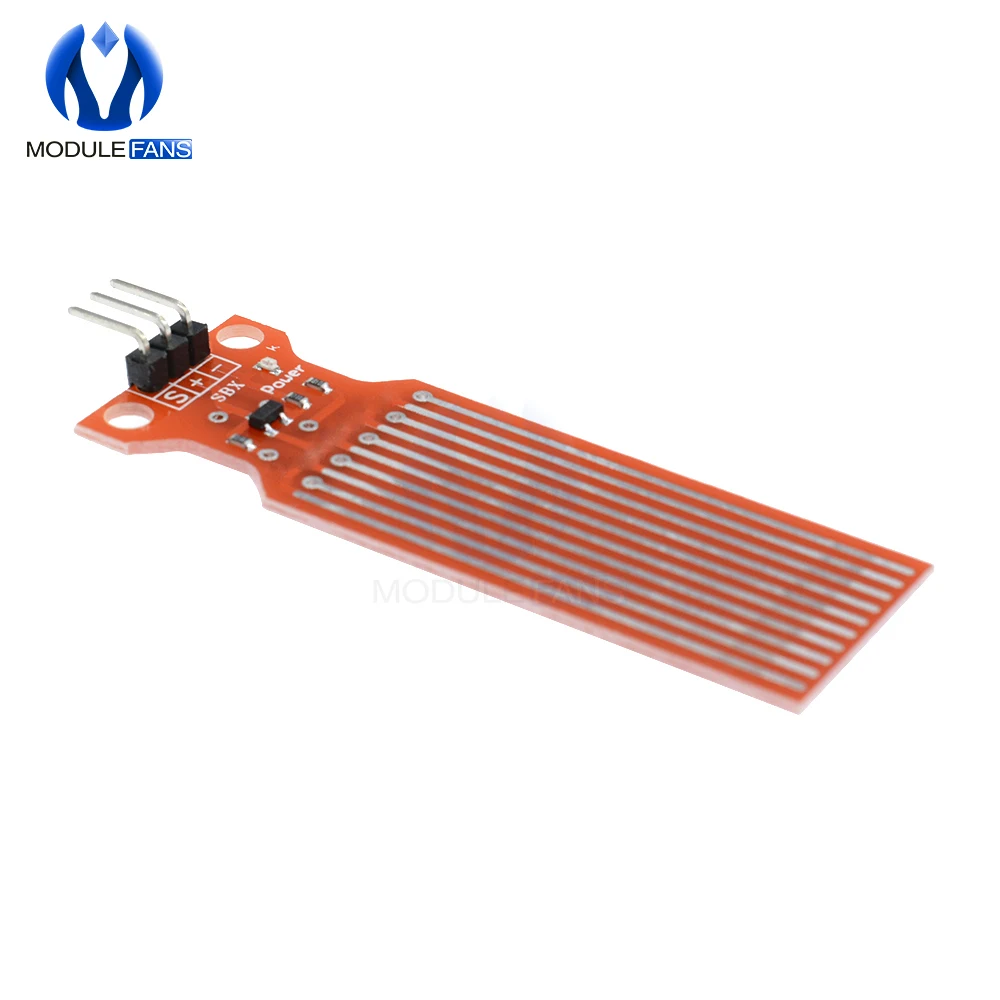 Модуль датчика уровня дождливой воды 5 шт. глубина обнаружения высота