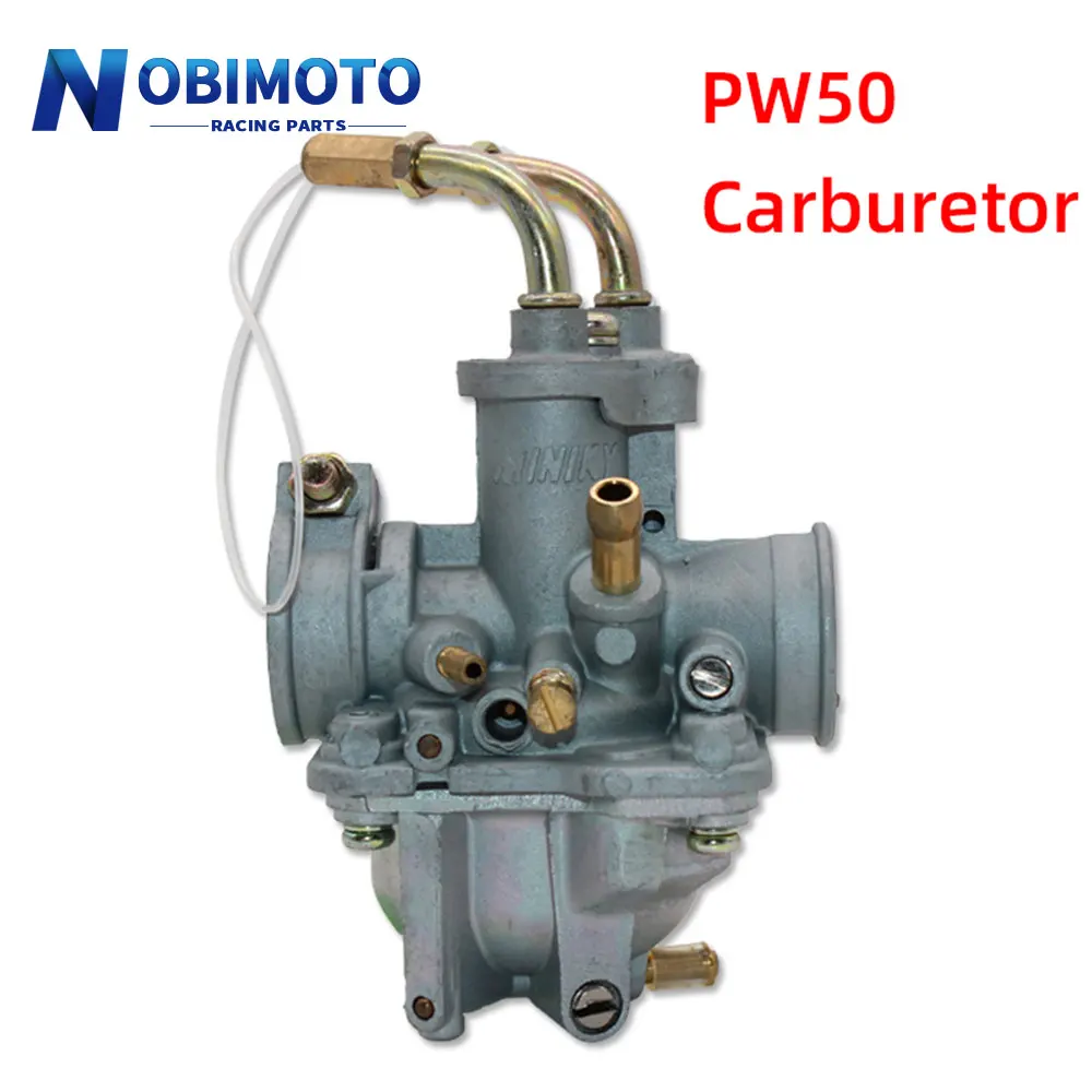 Мотоцикл PW50 Карбюратор Carb для Yamaha pw50 pw 50 YF60 QT50 1981-2009 Dirt велосипедный карбюратор
