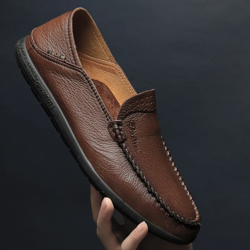 

Zapatos Informales De Hombre Men Casual Shoes Loafers For Fashion Causal Leather Mens Boots Shoe Man Flat Spring