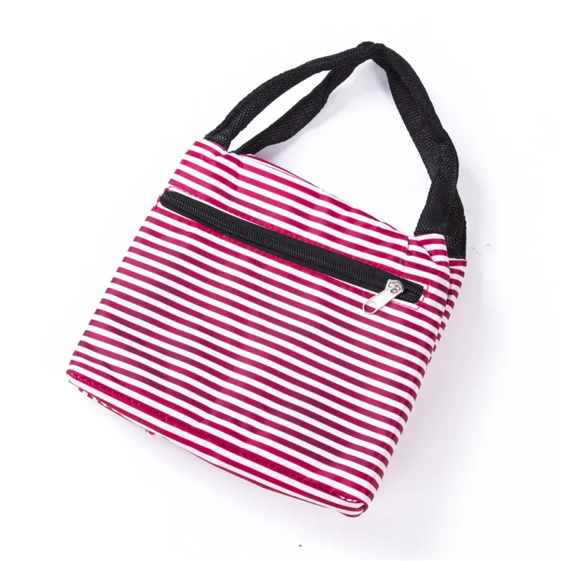

Lunch Bag Cooler Tote Portable Insulated Box Canvas Thermal Cold Food Container School Picnic For Men Women Kids Travel Lunchbox