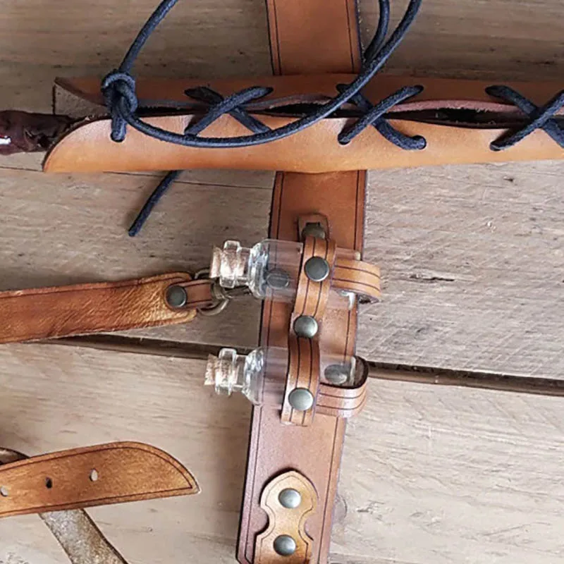 Кобура в средневековом стиле для костюма стимпанк | Тематическая одежда и