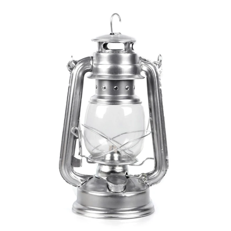 

Retro Classic Kerosene Lamp Dimmable Lanterns Wick Vintage Portable Camping Light