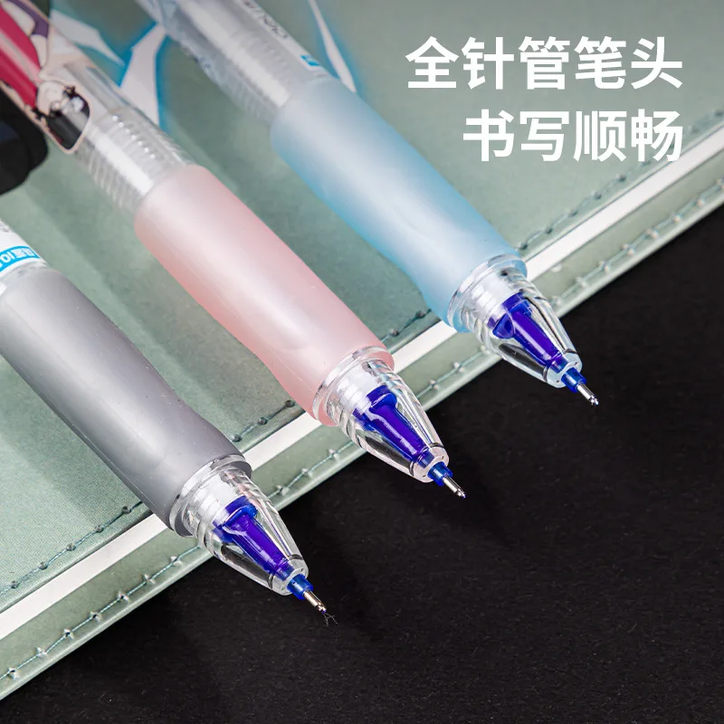 Deli авторучки 36 шт. искусственная кожа Школьные принадлежности японские милые