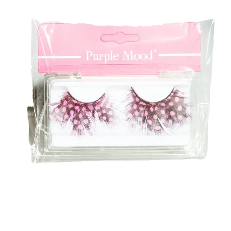 

1 Pairs Multipack Faux 3D Mink Hair False Eyelashes Handmade Fluffy cilios postiço Nature Long Eye Makeup Tools Eye Lashes