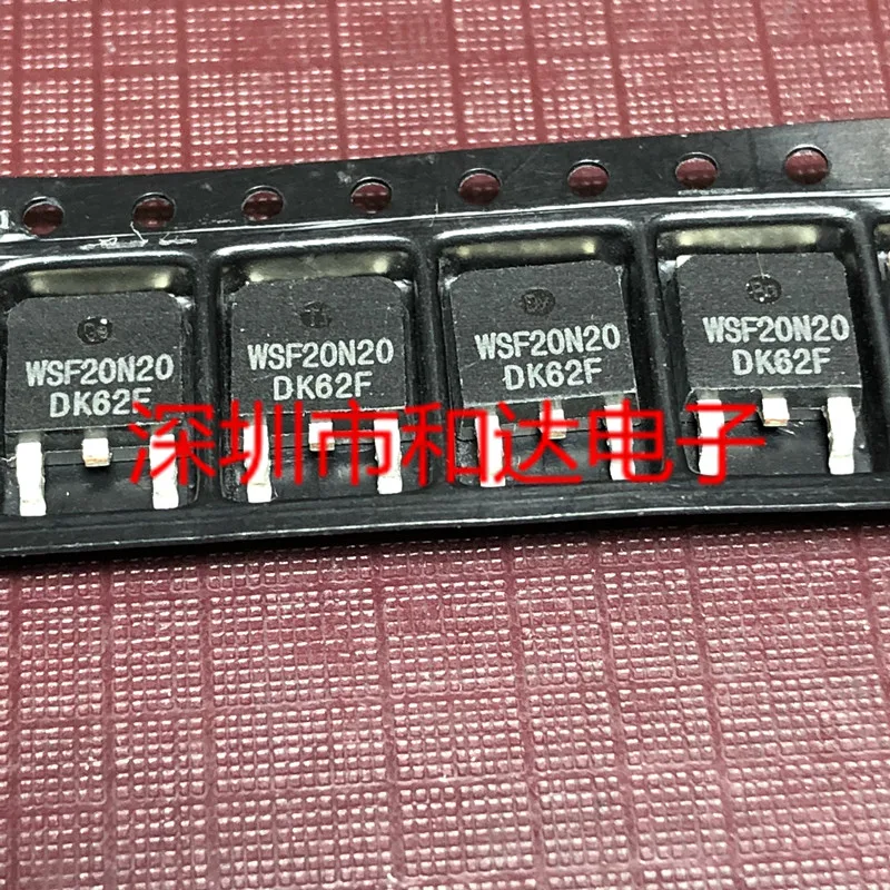 

5 шт. WSF20N20 TO-252 200V 12A