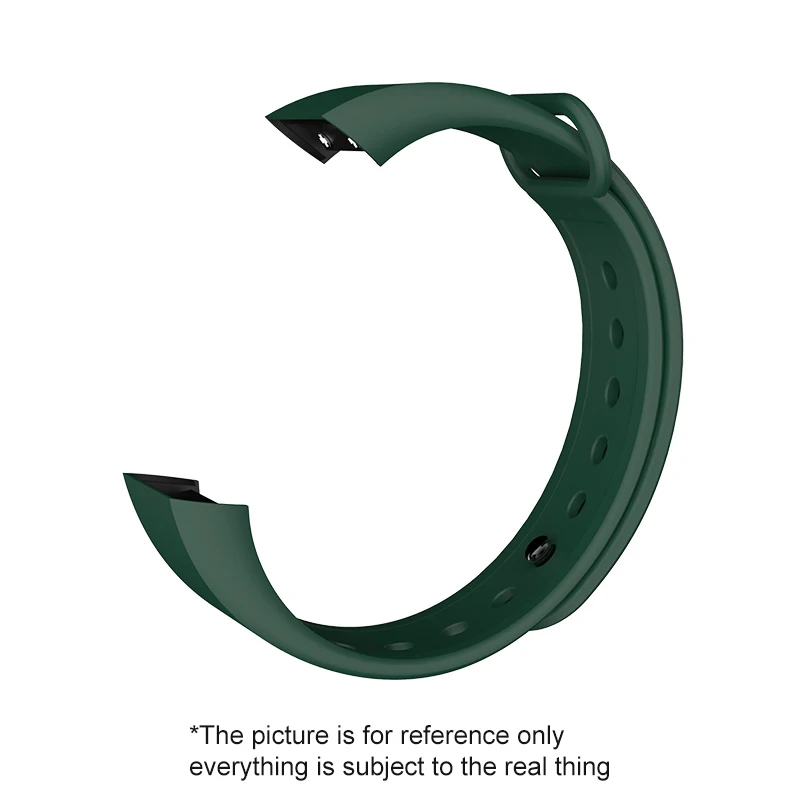 green cor SIKAI ремешок для Amazfit Cor ремешок заменен Cor ремешок для Xiaomi Huami Midong Amazfit Cor ремешок TPE материал браслет A1702 - Цвет: green cor