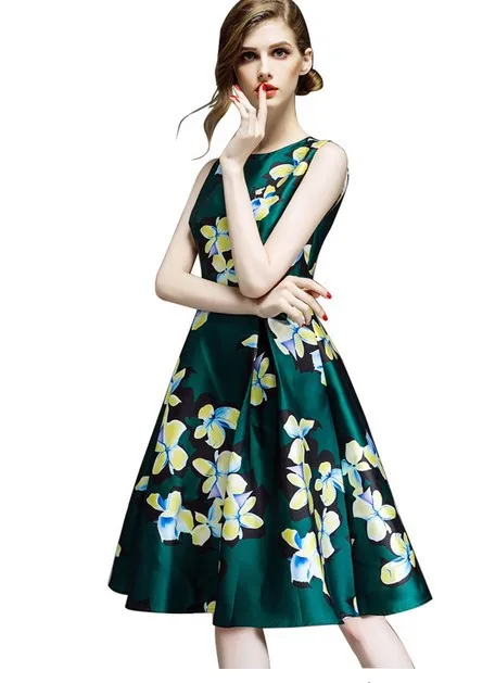 Элегантное женское платье текстура повседневный цветочный принт галстуки с
