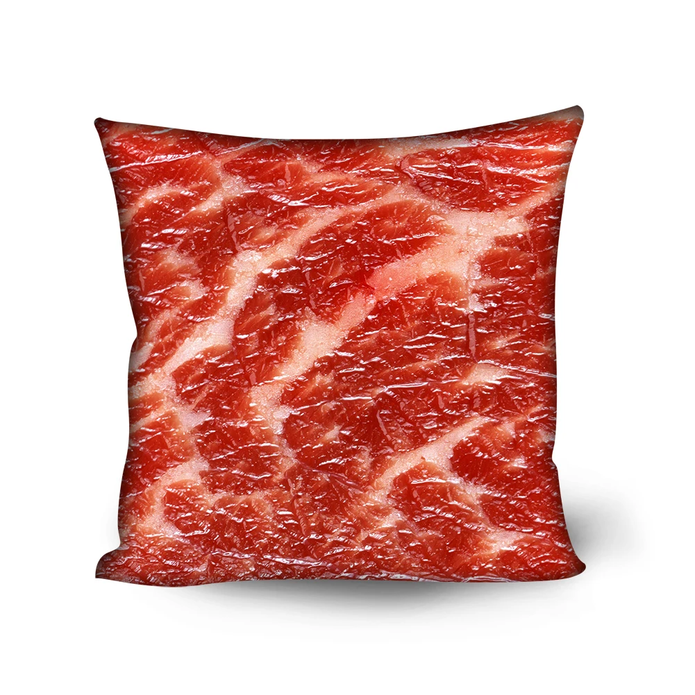 

Upetstory Meal 3D Print Office Sofa Waist Cushion Cover Home Pillowcase Pillow Case/Cover Rooms Decoration Throw Pillowcase