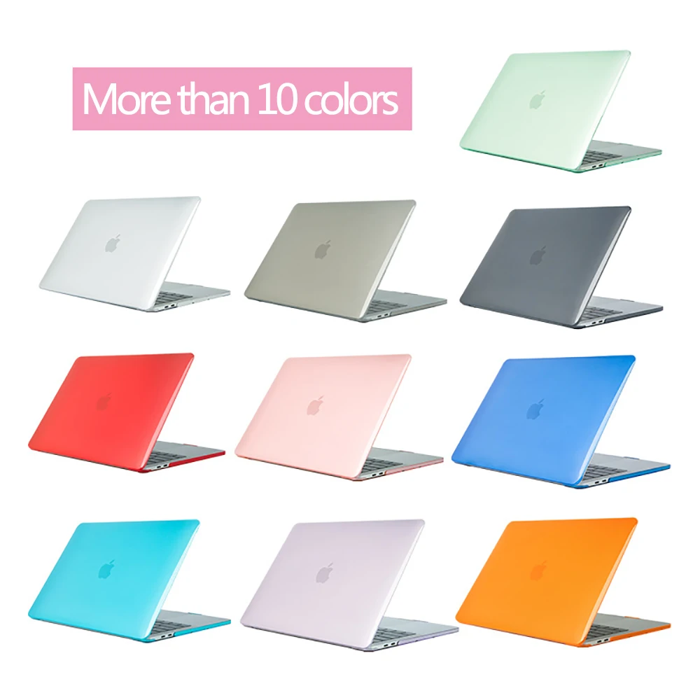 

Laptop Capa For Apple Macbook Air 13 Case 2020 M1 Chip A2337 A2179 For Macbook Pro 13 Case A2338 A2289 A2251 Touch Bar Funda