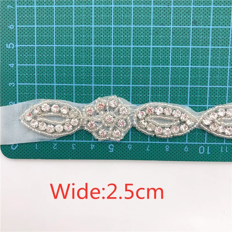 5 ярдов стеклянная лента стразы с горячей фиксацией аппликации для украшения
