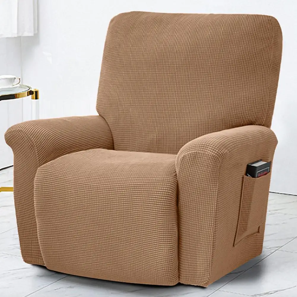 

Massage Slipcovers Easy to Install Wear Resistant Elastic Recliner Massage Chair Cover Chair Cover Recliner Cover