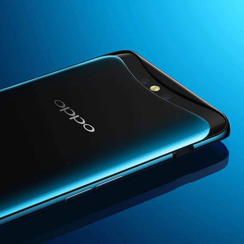 Быстрая доставка DHL новый смартфон Oppo Find X LTE Android 8 1 Snapdragon 845 распознавание лица 6 42