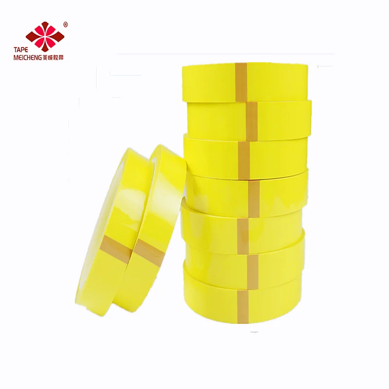 

2mm-28mm Yellow Heat-Resistant Insulating and Flame-Retardant Polyester Film Mara Tape for Winding Transformer Capacitors