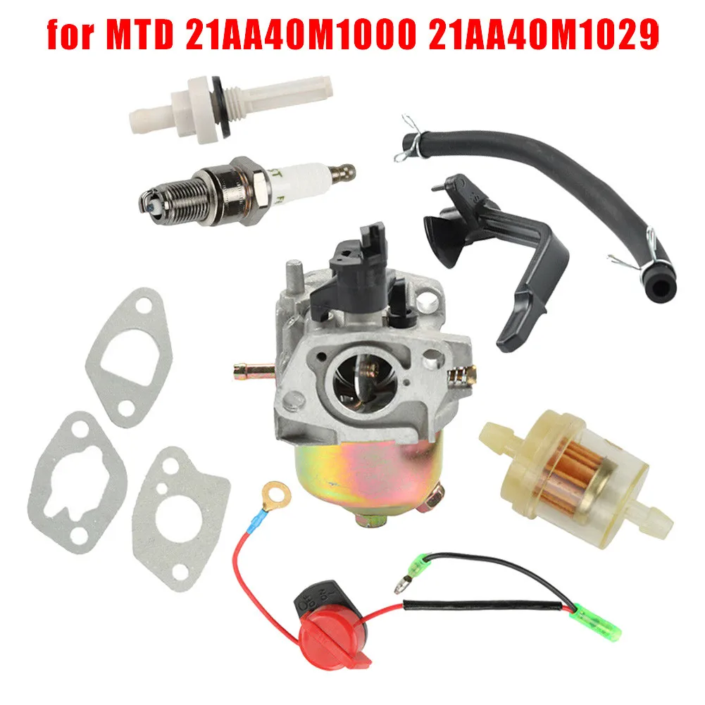 

951-12785 Carburetor For MTD 21AA40M1000 21AA40M1029 Walk Behind Tiller High-quality Carburettor Paper Pad Parts Kit