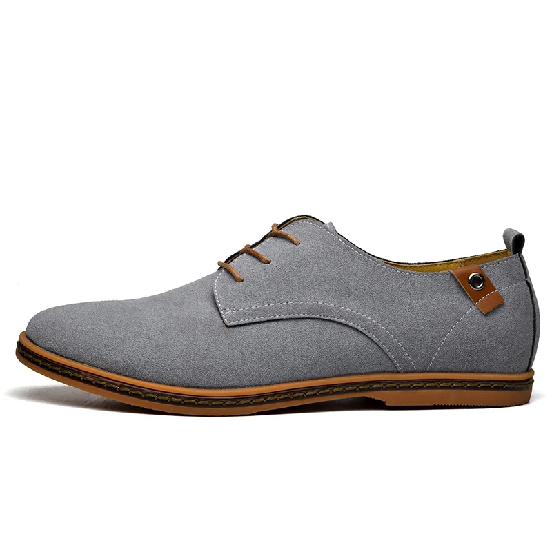 Мужские замшевые кроссовки COSIDRAM повседневные с мягкой резиновой подошвой модная