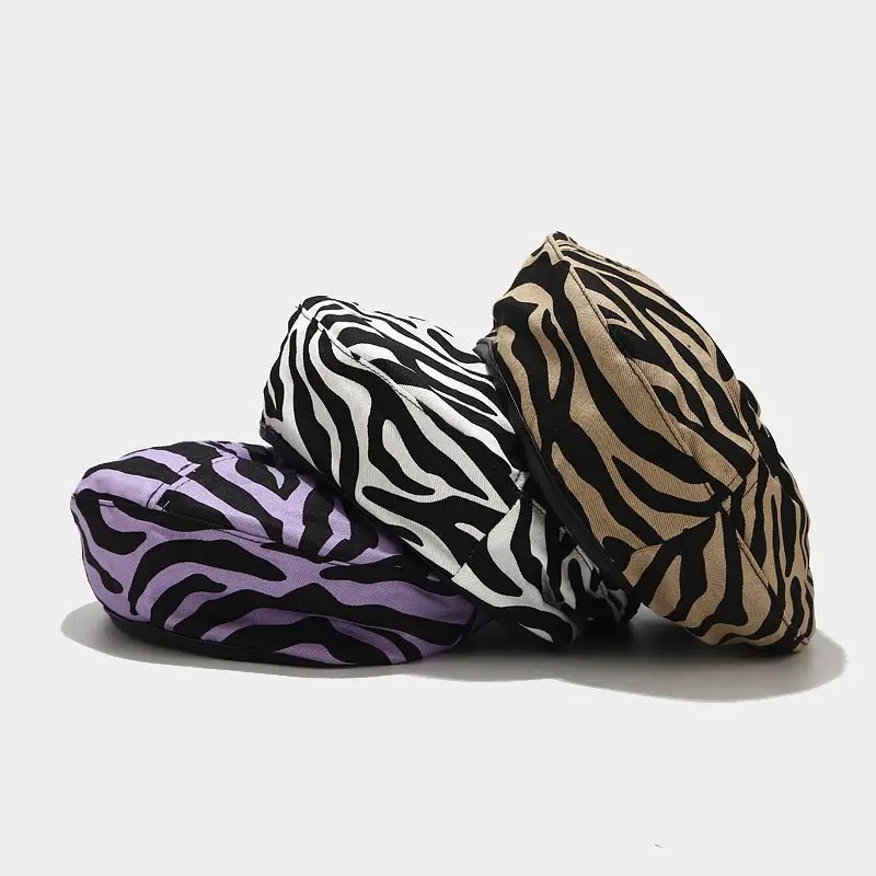 Новый женский берет в полоску осенняя ветрозащитная плоская шляпа для улицы |