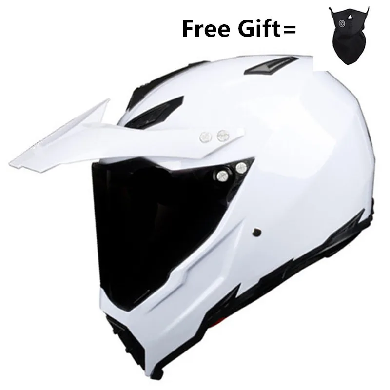 

Hot Sell Gloss Black Helmet Motorcycle Racing Bicycle Helmet Atv Dirt Bike Downhill Mtb Cross Helmet Capacetes S M L Xl Xxl