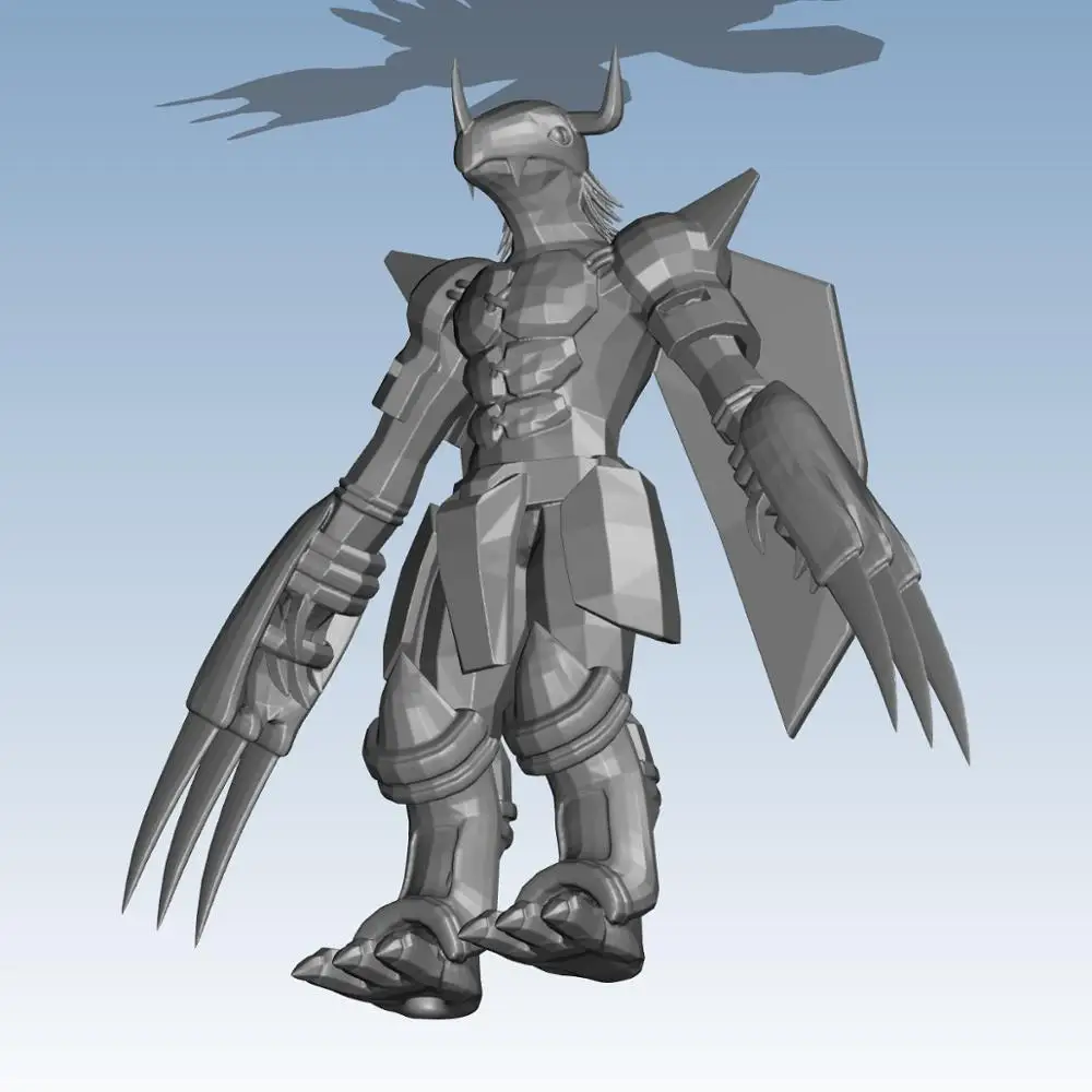 

War Greymon Custom order highqualityhighprecision digital models 3D printing service Funny Toys ST6057