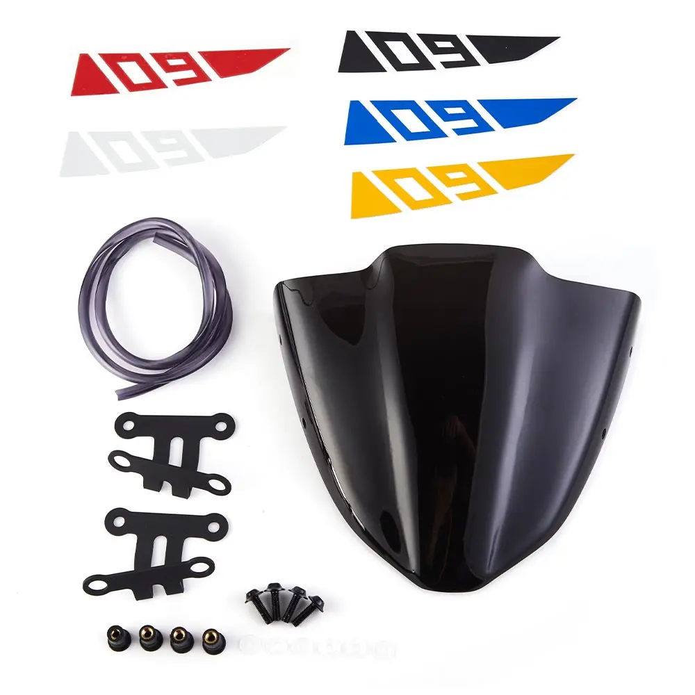 Для Yamaha MT 09 FZ MT09 FZ09 2017 2018 2019 лобовое стекло аксессуары для мотоциклов маленькие