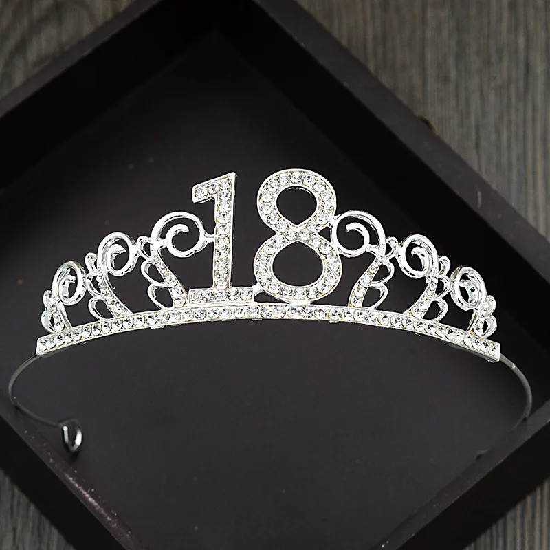 Фото 6 стилей номер н шикарное изысканное нарядное корона принцессы из страз