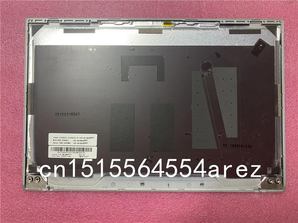 Comprar Lenovo-funda Para Portátil ThinkPad X1, Original, Tapa Trasera LCD De Carbono 5th 2017, SM10M94787, AQ12S000410, Novedad