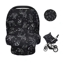 oversized baby carseat canopy stretchy clothes for nursing mothers multi use breastfeeding cover soft maternity feeding apron