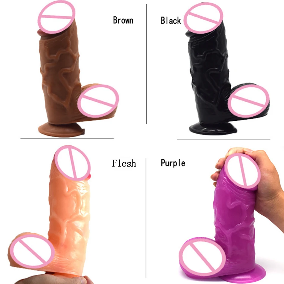 LUUK супер огромная Анальная пробка на присоске большой анальный фаллоимитатор