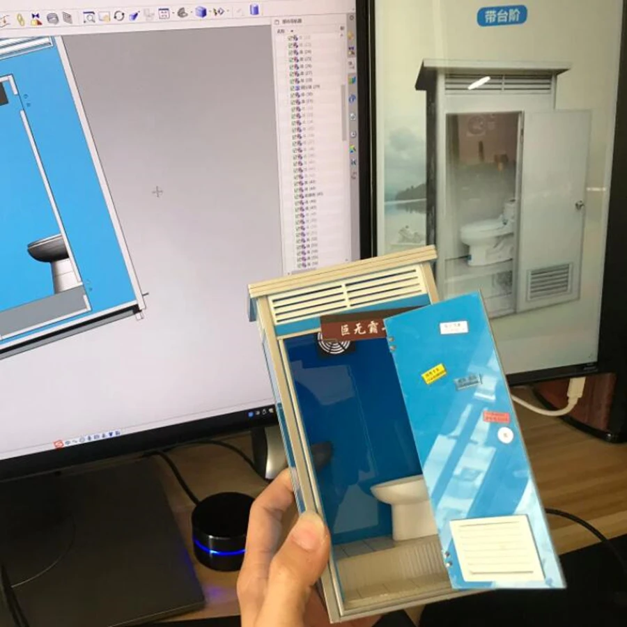 Мини наборы для сборки унитаза модель масштаба 1:14 фототрактора Tamiya Scania R620 56323 MAN TGX