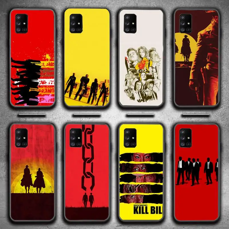 

Tarantino Phone Case for Samsung A02 A52 A12 A8 Plus A9 2018 A10S A20 A30 A40 A50 A70 A72 A32 Case